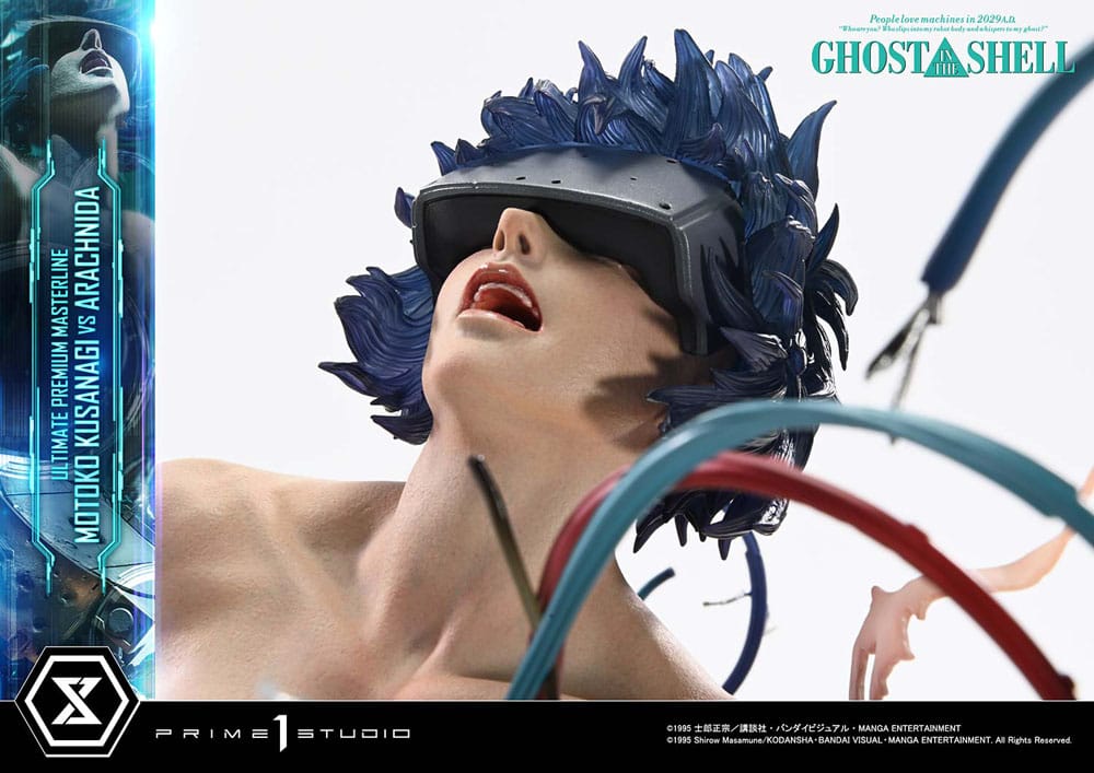 Ghost in the Shell Ultimate Premium Masterline Series Statue 1/4 Motoko Kusanagi vs Arachnida 68 cm - Image 20