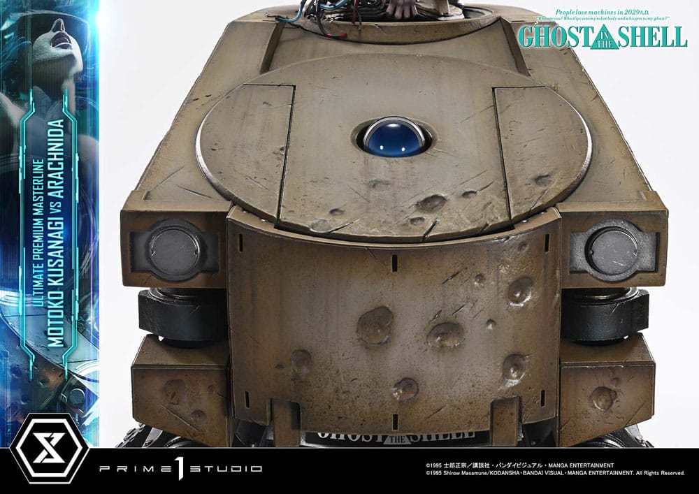 Ghost in the Shell Ultimate Premium Masterline Series Statue 1/4 Motoko Kusanagi vs Arachnida 68 cm - Image 21