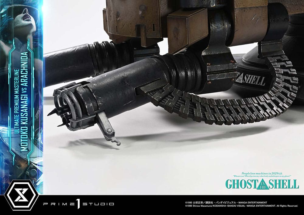 Ghost in the Shell Ultimate Premium Masterline Series Statue 1/4 Motoko Kusanagi vs Arachnida 68 cm - Image 22