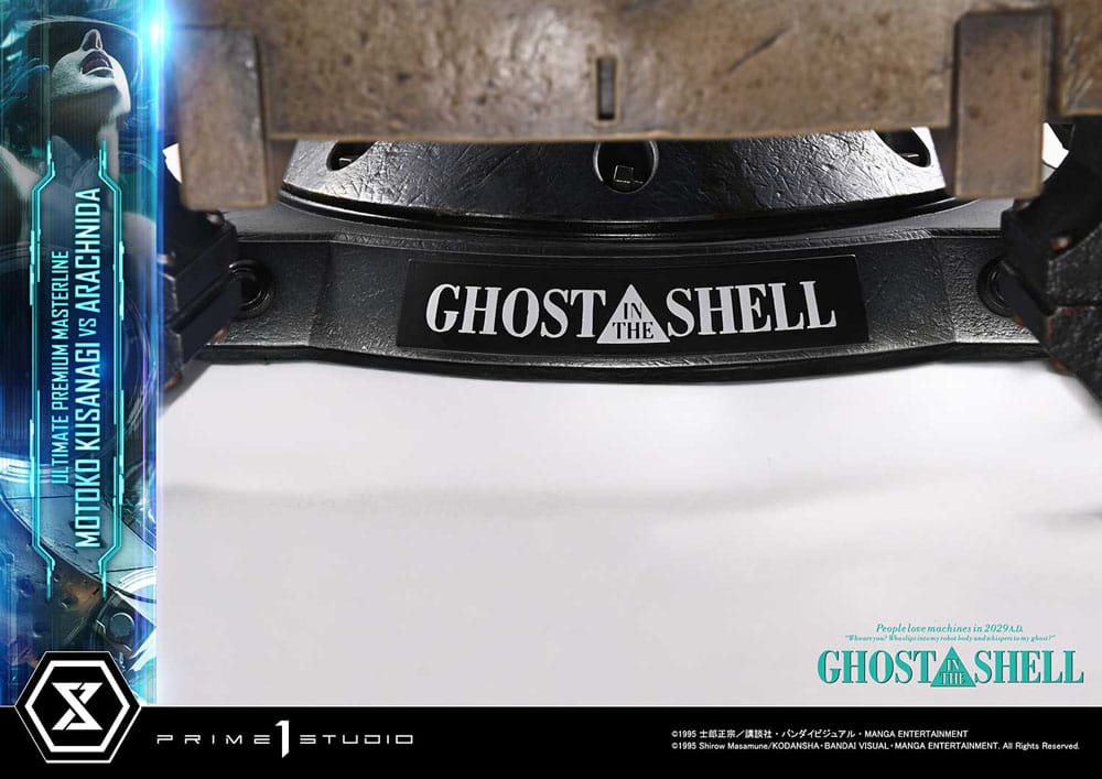Ghost in the Shell Ultimate Premium Masterline Series Statue 1/4 Motoko Kusanagi vs Arachnida 68 cm - Image 24