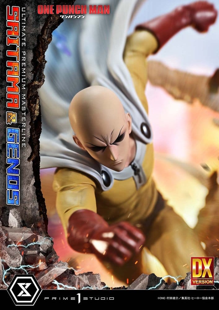 One-Punch Man Premium Masterline Series Statue 1/4 Saitama & Genos Deluxe Version 73 cm - Image 6