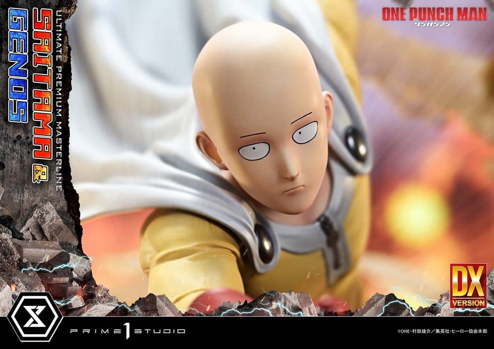 One-Punch Man Premium Masterline Series Statue 1/4 Saitama & Genos Deluxe Version 73 cm - Image 19