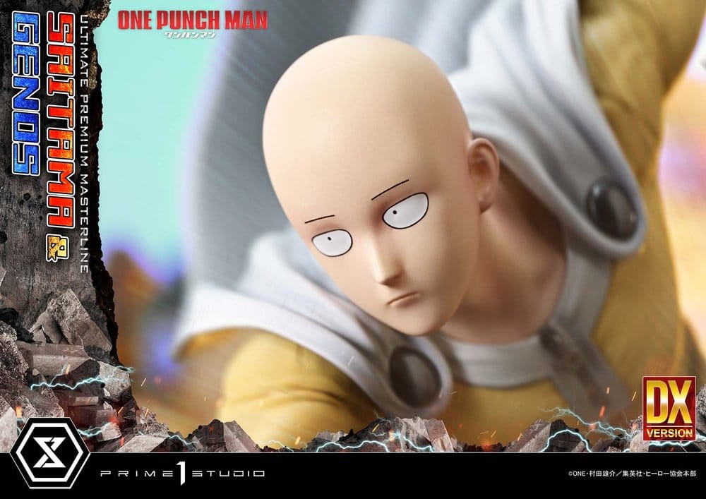 One-Punch Man Premium Masterline Series Statue 1/4 Saitama & Genos Deluxe Version 73 cm - Image 20