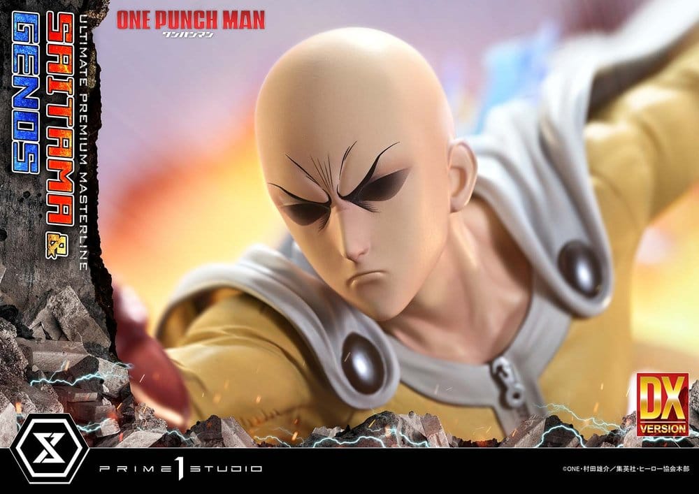 One-Punch Man Premium Masterline Series Statue 1/4 Saitama & Genos Deluxe Version 73 cm - Image 21