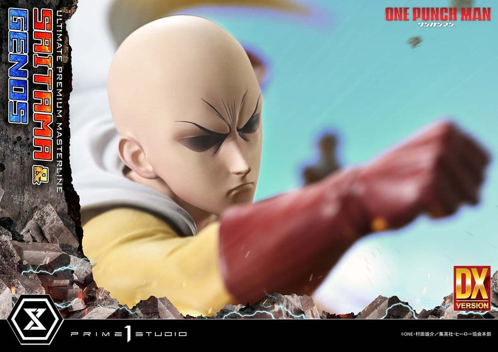 One-Punch Man Premium Masterline Series Statue 1/4 Saitama & Genos Deluxe Version 73 cm - Image 22