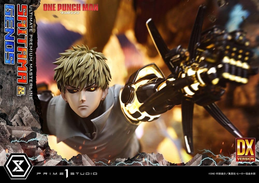One-Punch Man Premium Masterline Series Statue 1/4 Saitama & Genos Deluxe Version 73 cm - Image 23