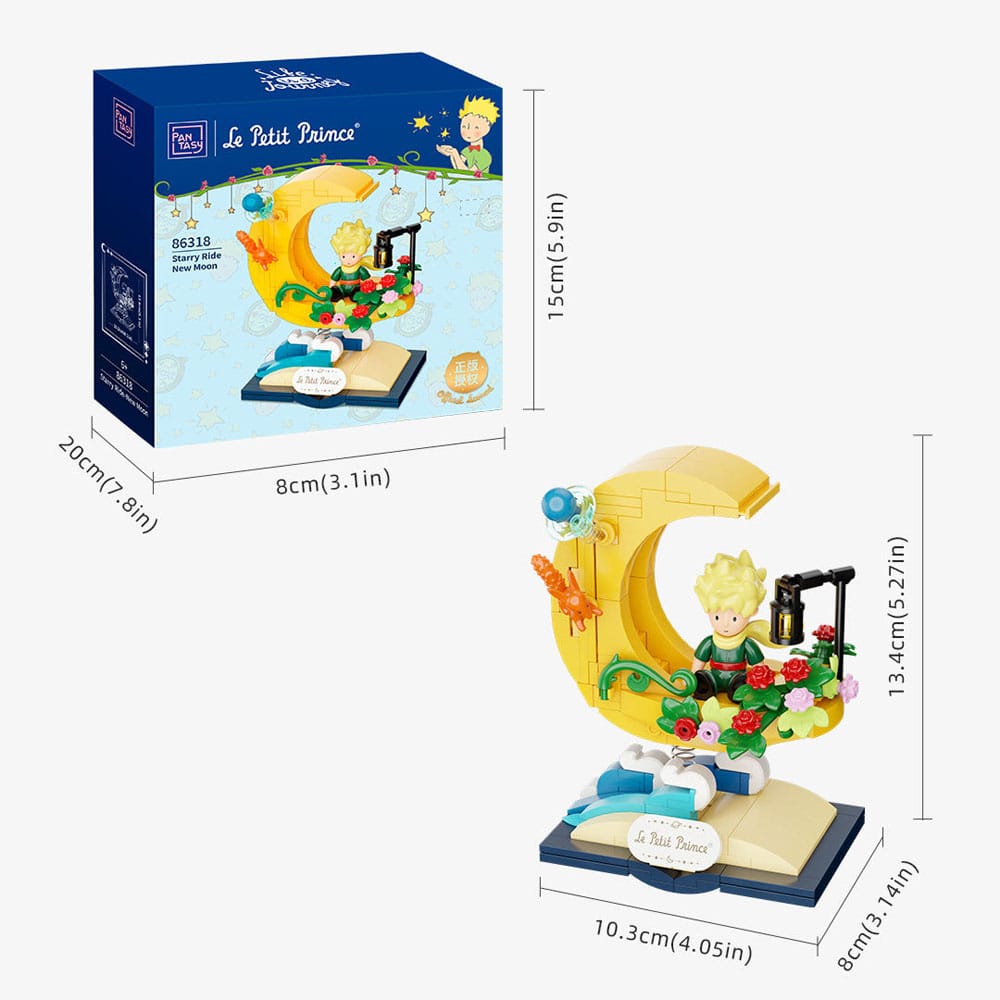 Le Petit Prince Construction Set Starry Ride Set - Image 5