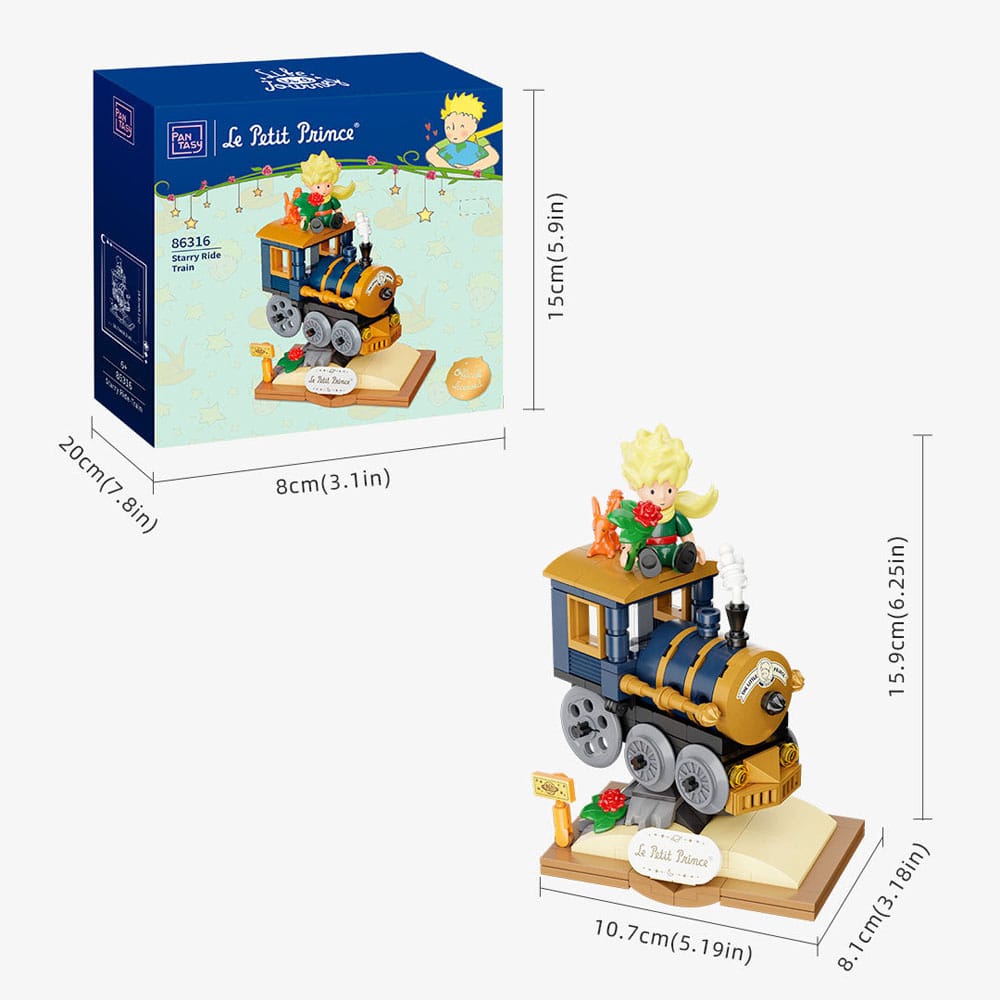 Le Petit Prince Construction Set Starry Ride Set - Image 7