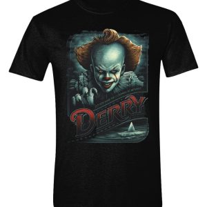 IT Welcome to Derry T-Shirt  Size S