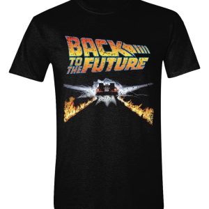 Back to the Future T-Shirt Cover Size L