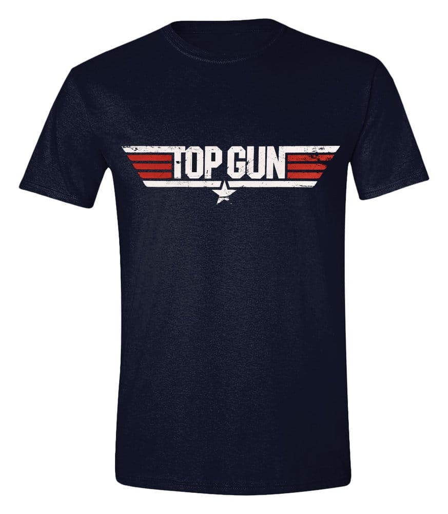 Top Gun T-Shirt Logo Size S