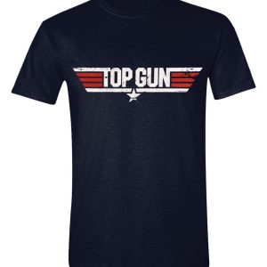 Top Gun T-Shirt Logo Size L