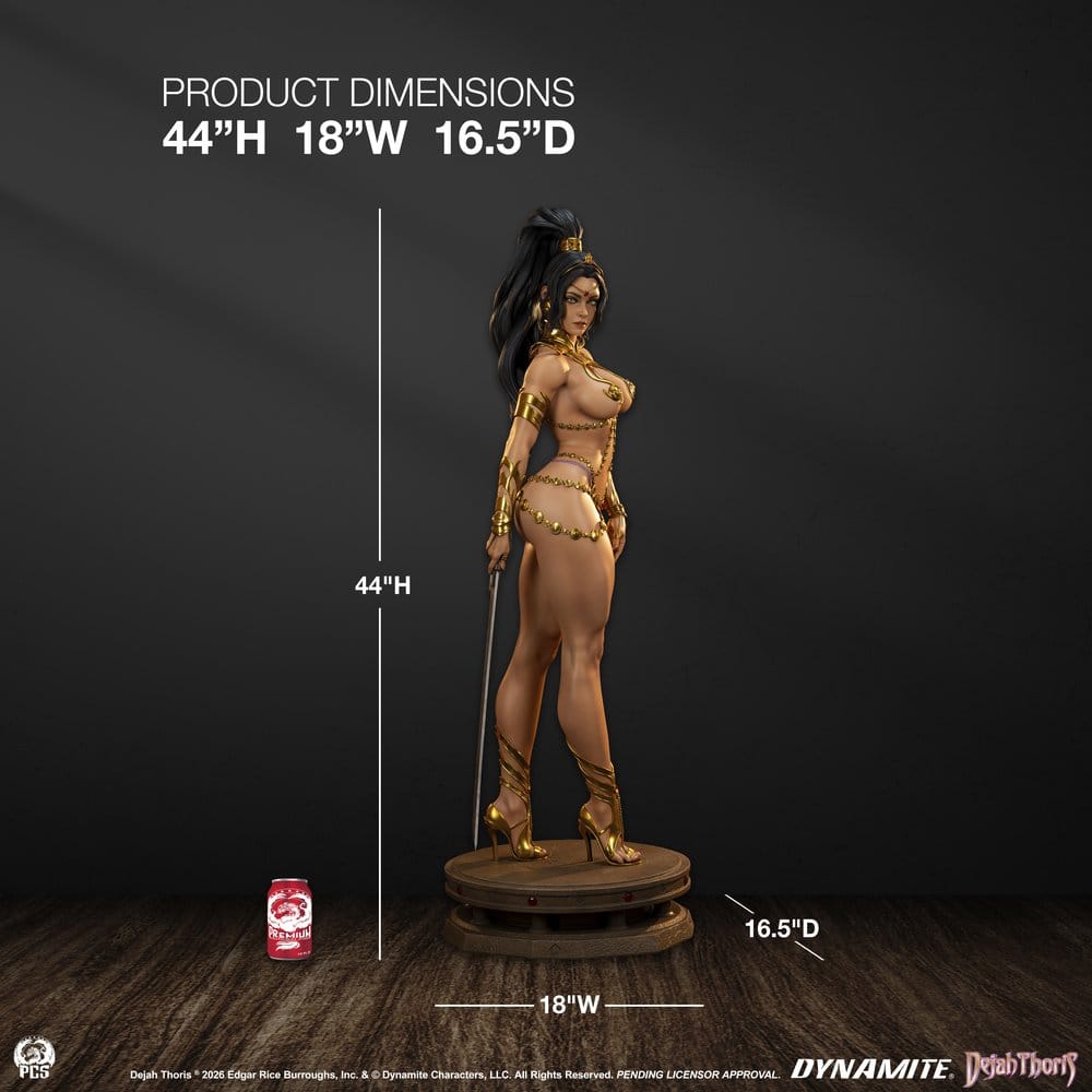 A Princess of Mars Statue 1/2 Dejah Thoris 112 cm - Image 25