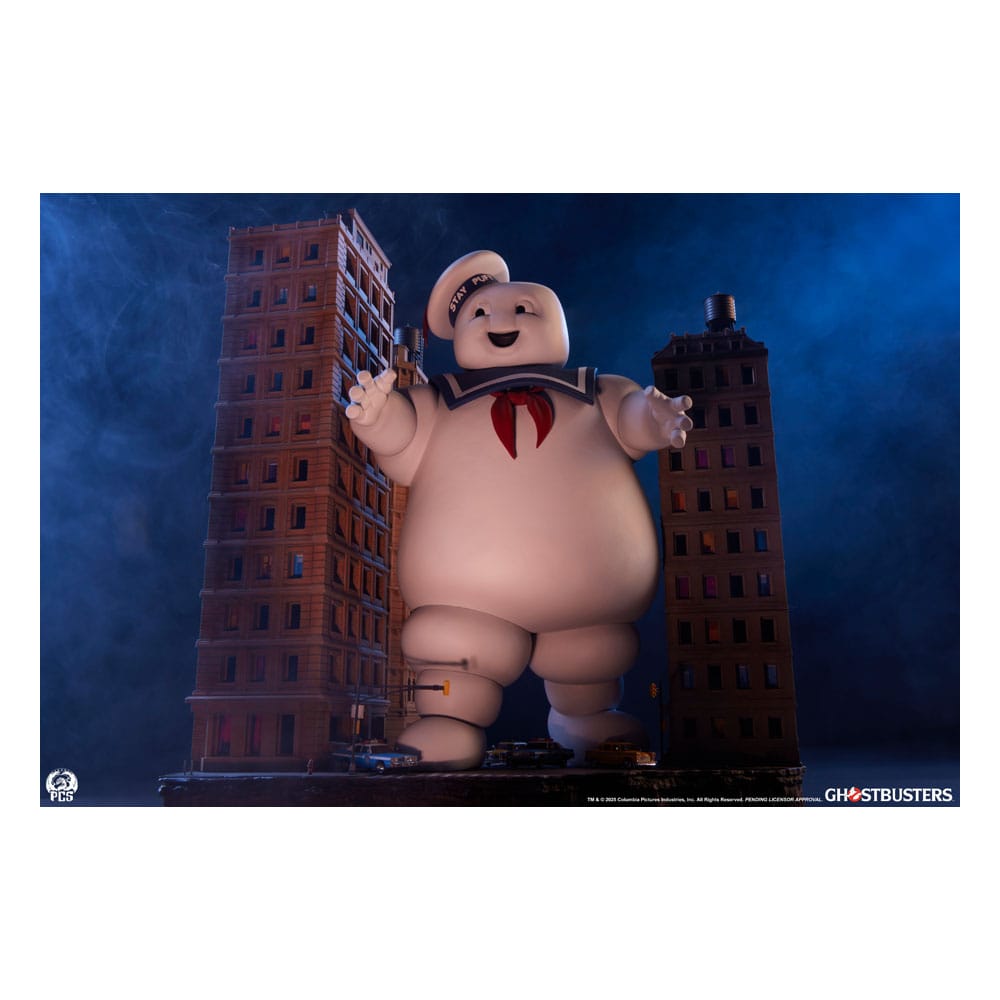 The Ghostbusters Diorama Statue Stay Puft Marshmallow Man Deluxe Edition 74 cm - Image 2