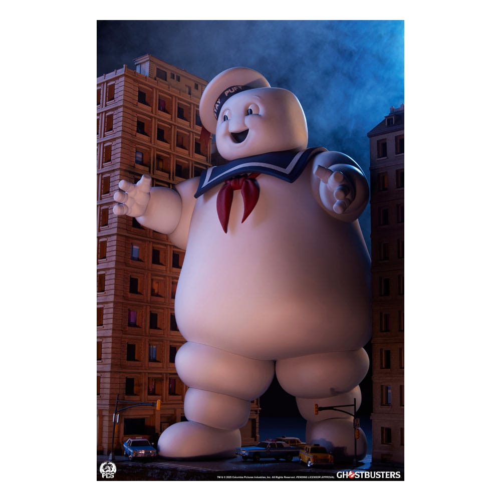 The Ghostbusters Diorama Statue Stay Puft Marshmallow Man Deluxe Edition 74 cm - Image 3