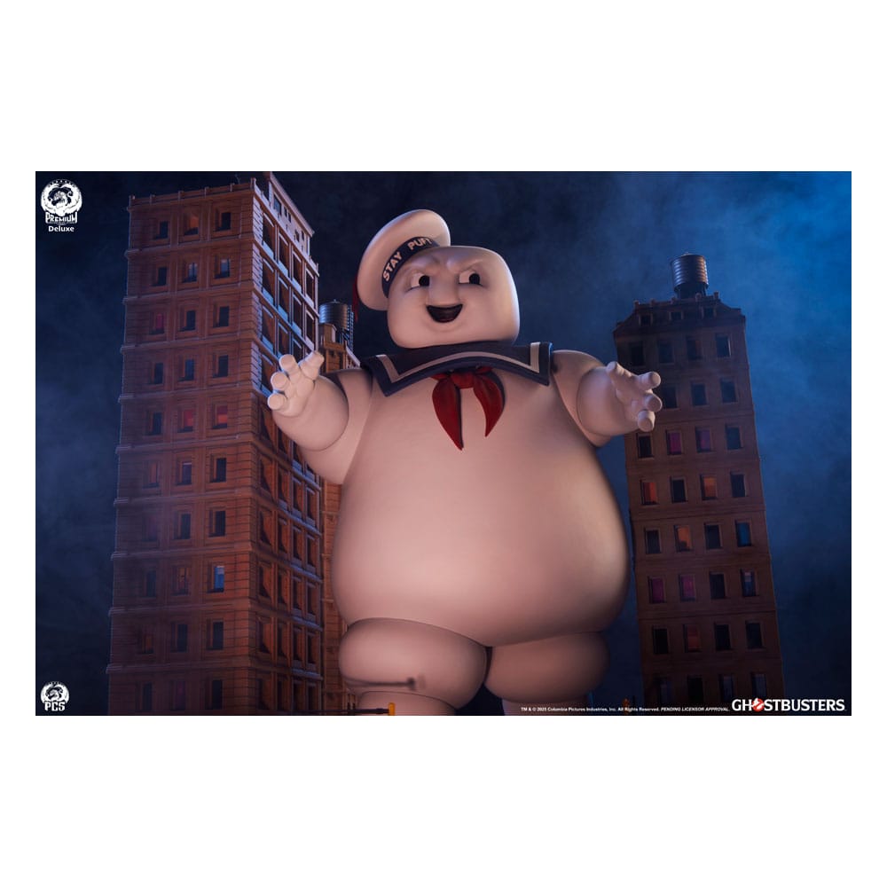The Ghostbusters Diorama Statue Stay Puft Marshmallow Man Deluxe Edition 74 cm - Image 4