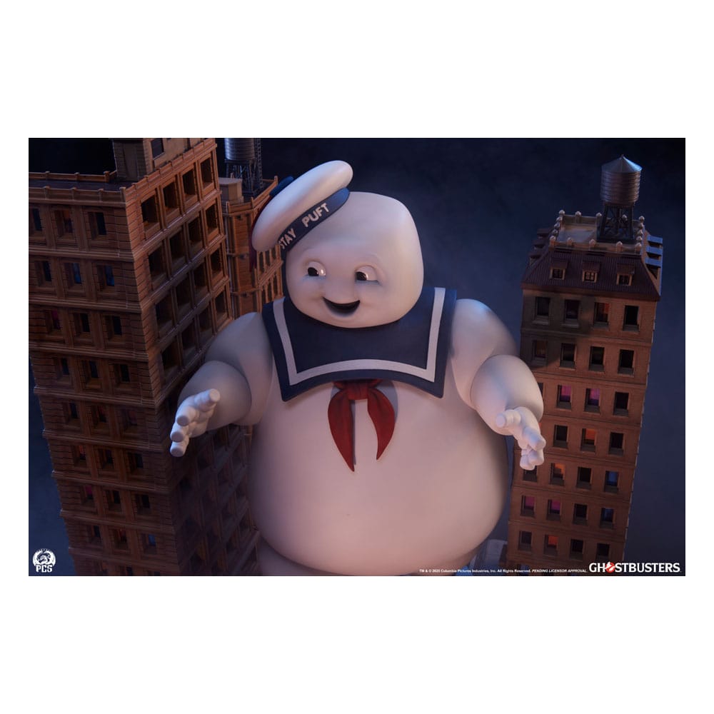 The Ghostbusters Diorama Statue Stay Puft Marshmallow Man Deluxe Edition 74 cm - Image 5