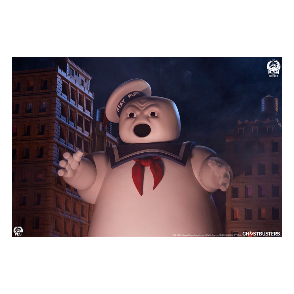 The Ghostbusters Diorama Statue Stay Puft Marshmallow Man Deluxe Edition 74 cm - Image 7