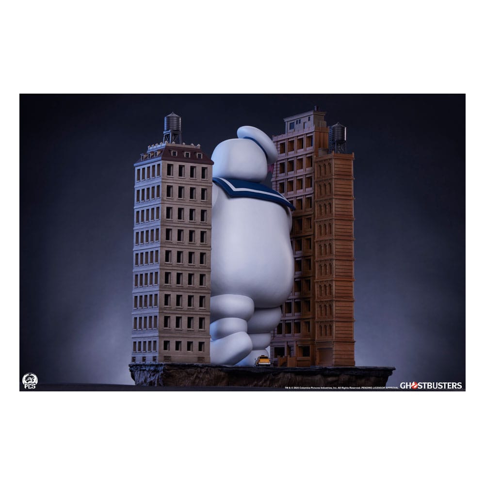 The Ghostbusters Diorama Statue Stay Puft Marshmallow Man Deluxe Edition 74 cm - Image 10