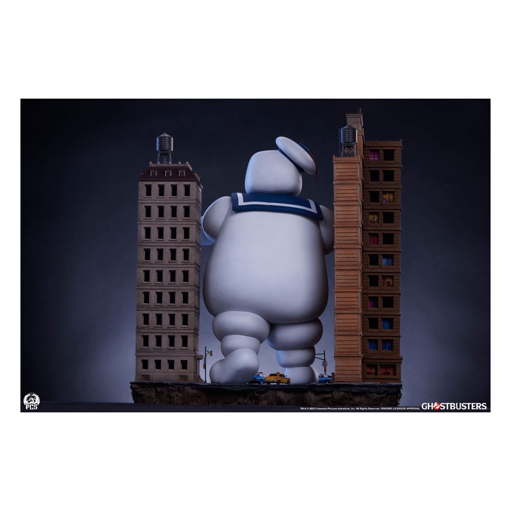 The Ghostbusters Diorama Statue Stay Puft Marshmallow Man Deluxe Edition 74 cm - Image 11
