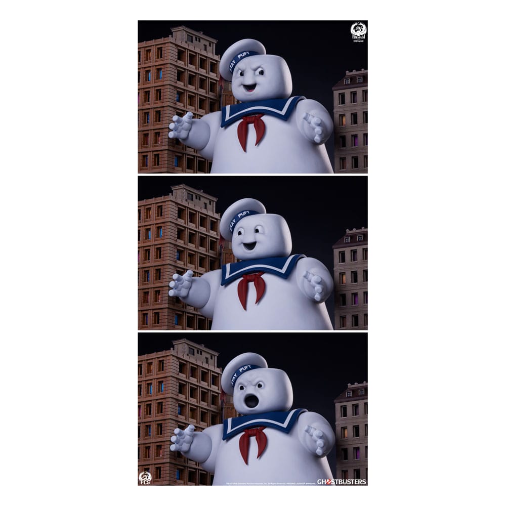 The Ghostbusters Diorama Statue Stay Puft Marshmallow Man Deluxe Edition 74 cm - Image 15