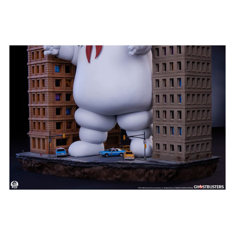 The Ghostbusters Diorama Statue Stay Puft Marshmallow Man Deluxe Edition 74 cm - Image 19