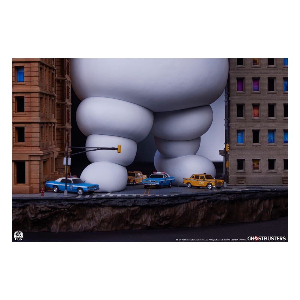 The Ghostbusters Diorama Statue Stay Puft Marshmallow Man Deluxe Edition 74 cm - Image 20