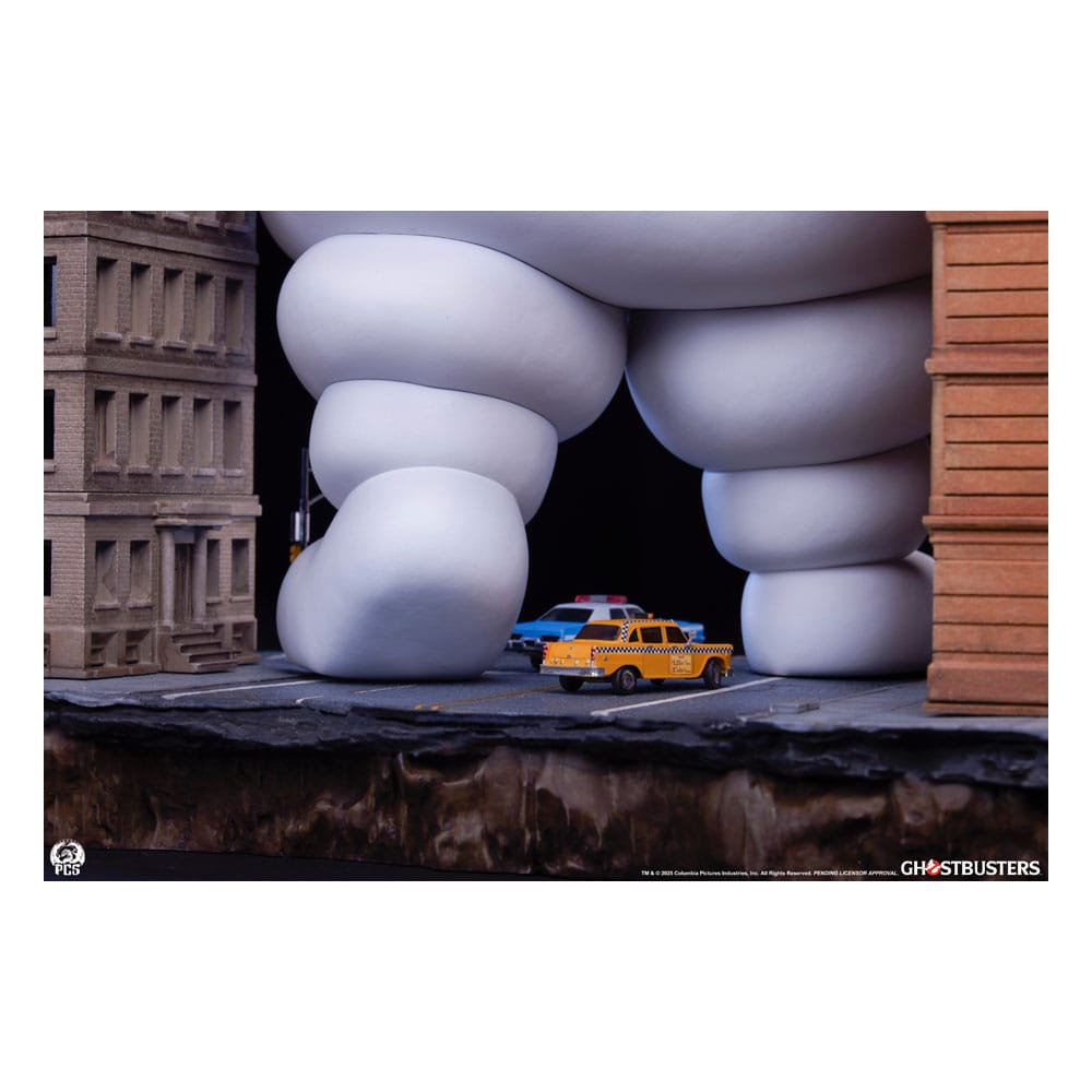 The Ghostbusters Diorama Statue Stay Puft Marshmallow Man Deluxe Edition 74 cm - Image 22