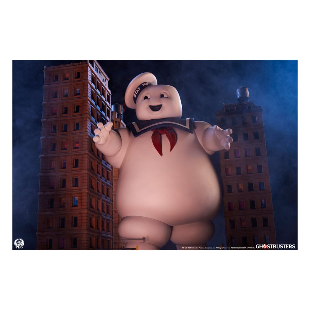 The Ghostbusters Diorama Statue Stay Puft Marshmallow Man Deluxe Edition 74 cm - Image 24