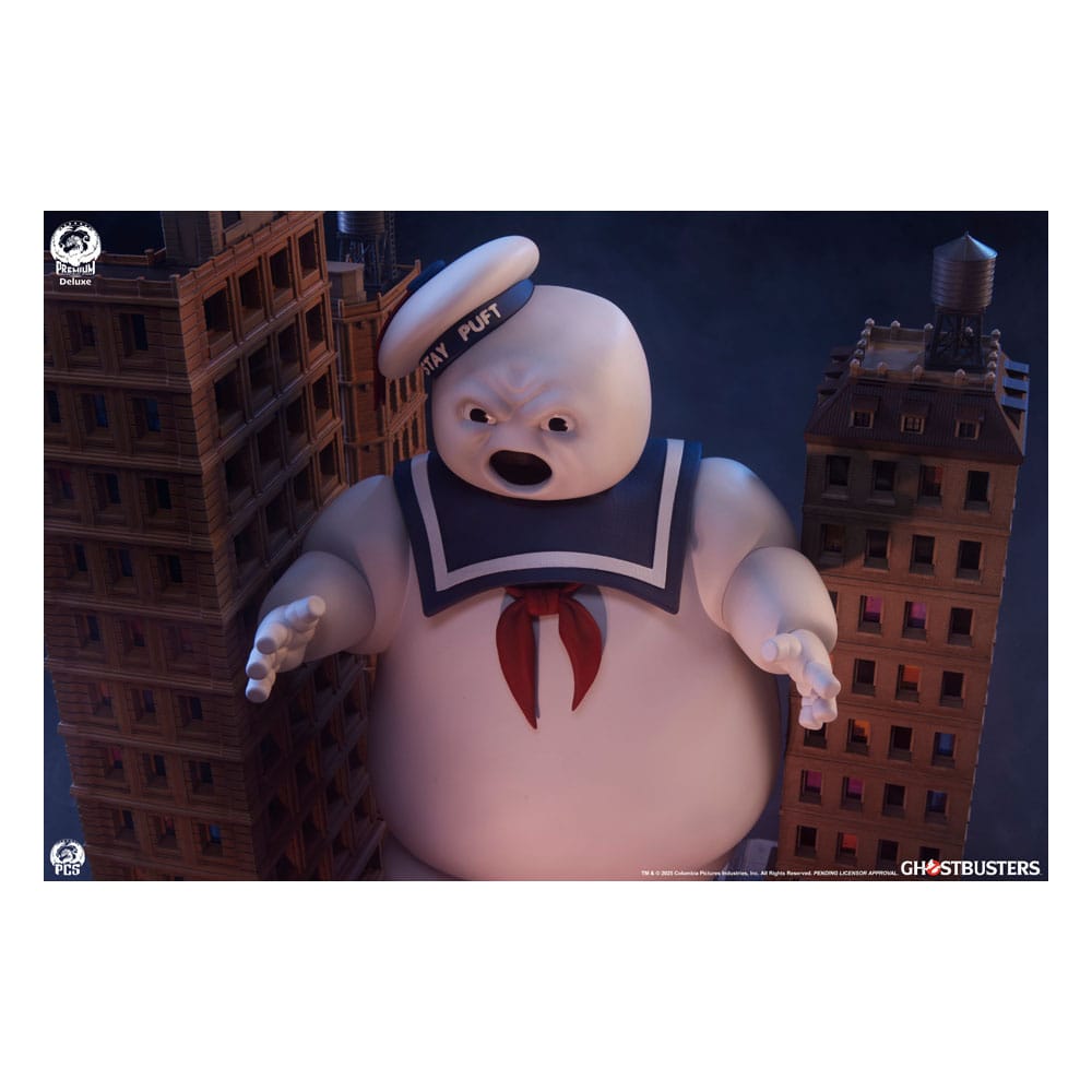 The Ghostbusters Diorama Statue Stay Puft Marshmallow Man Deluxe Edition 74 cm - Image 25