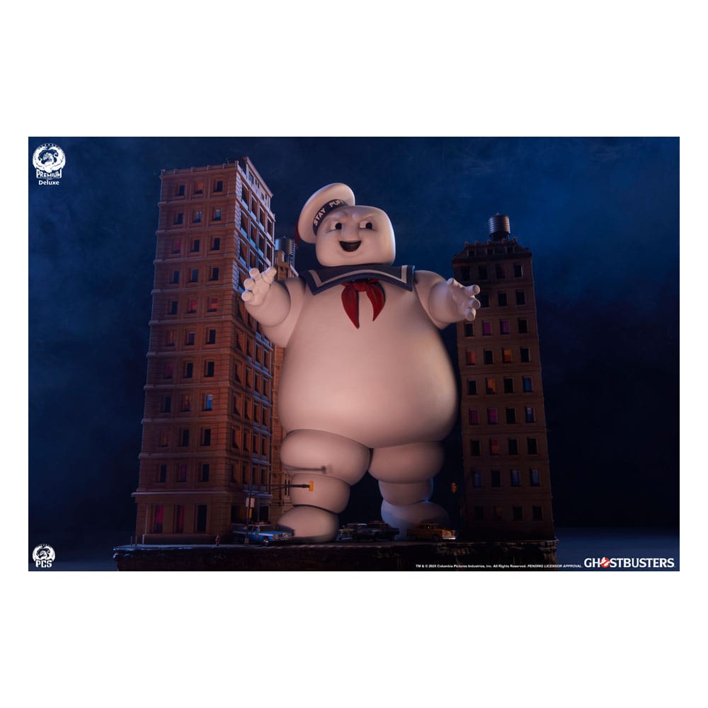 The Ghostbusters Diorama Statue Stay Puft Marshmallow Man Deluxe Edition 74 cm - Image 26