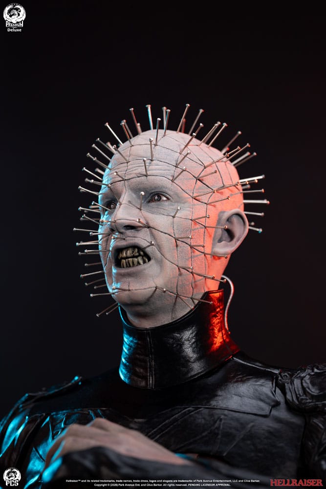 Hellraiser Statue 1/3 Pinhead Deluxe Edition 79 cm - Image 22
