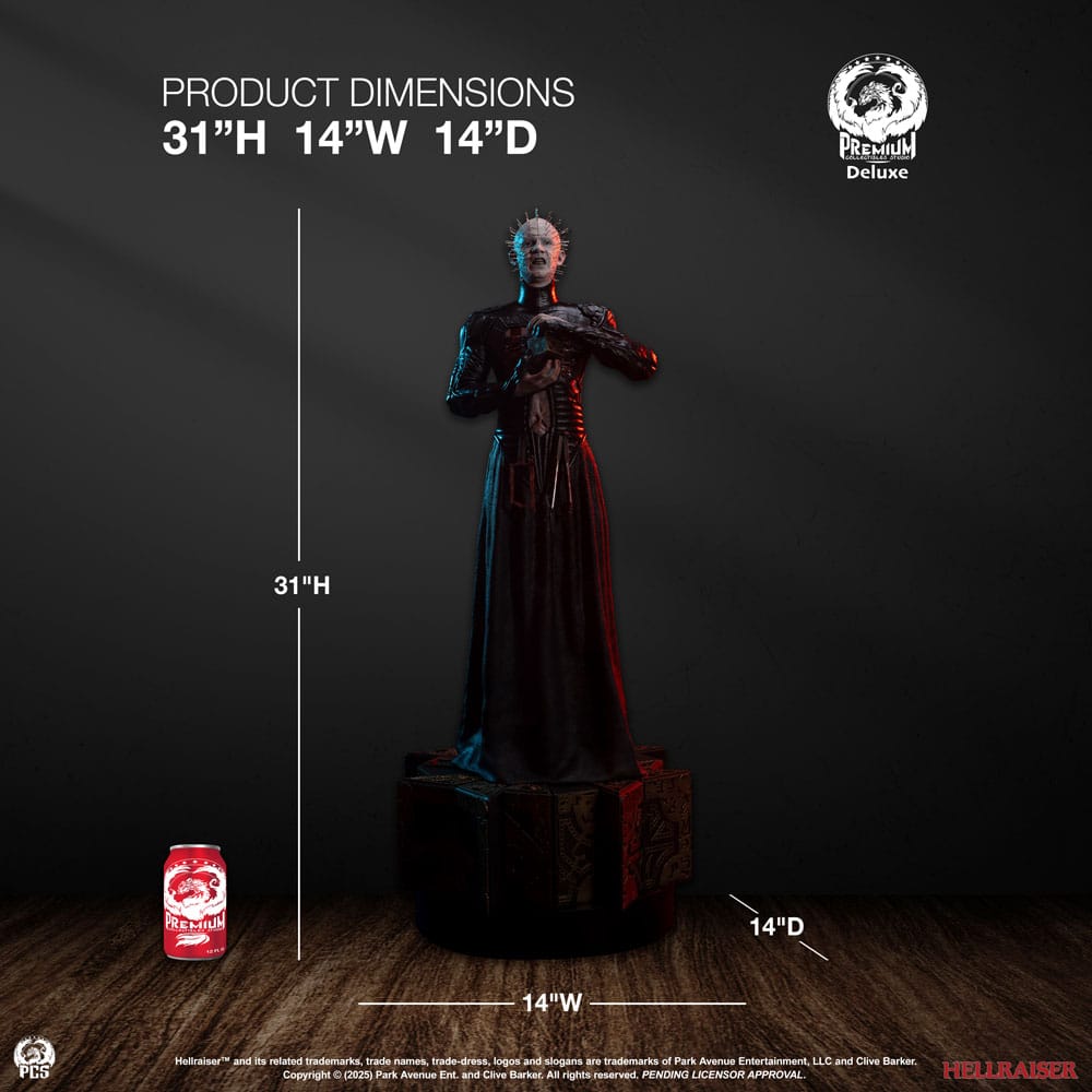 Hellraiser Statue 1/3 Pinhead Deluxe Edition 79 cm - Image 25