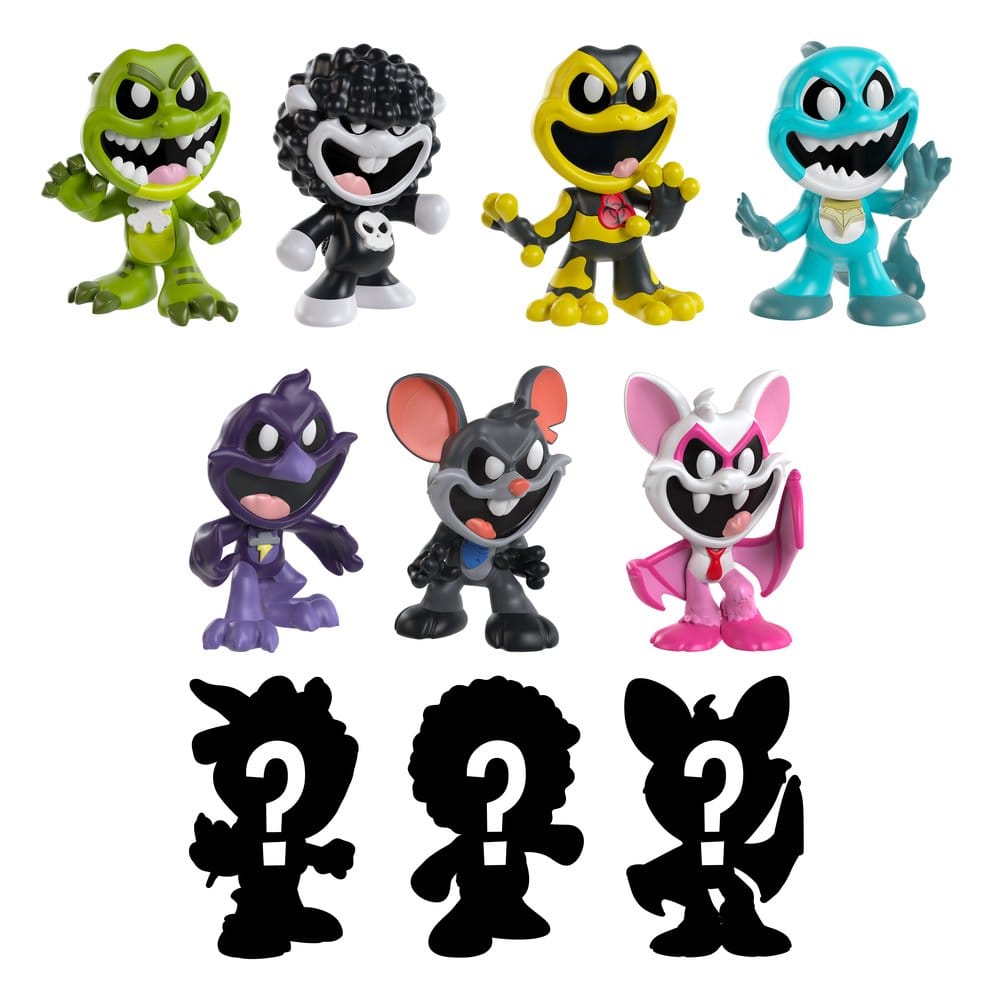 Poppy Playtime Minifigures 7 cm Series 4 Nightmare Critters Display (24) - Image 2