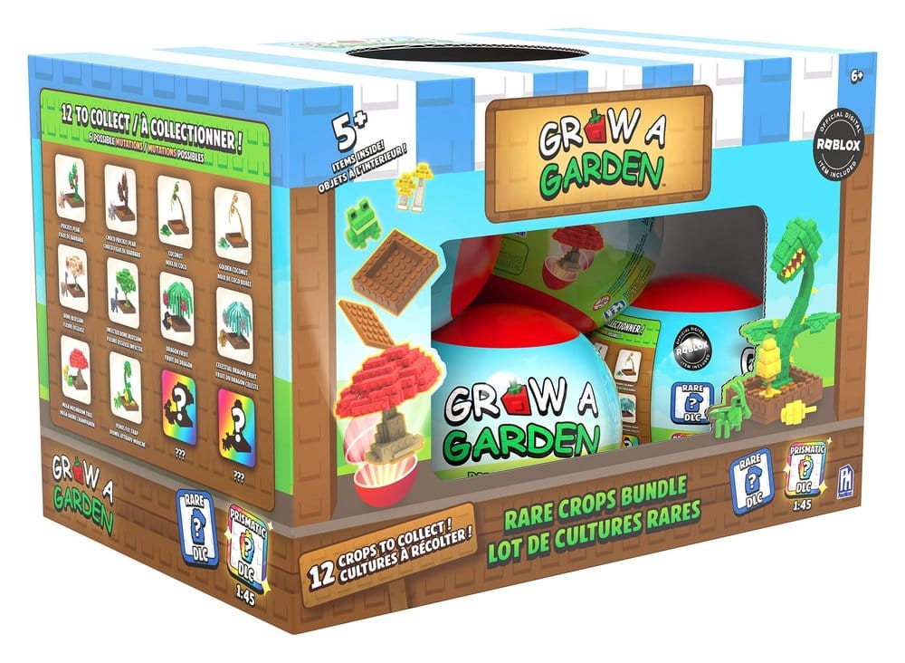 Grow a Garden Blind Ball Bundle Figures Display (9) - Image 2