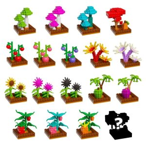 Grow a Garden Blind Bag Mini Figures Display (24)