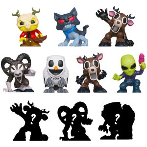 99 Nights Blind Bag Mini Figures Display (24)