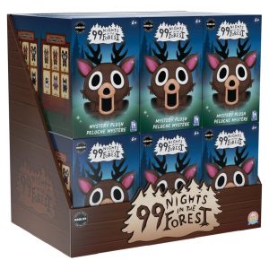 99 Nights Blind Bag Mini Figures Display (12)