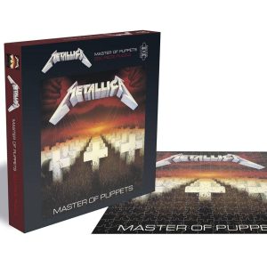 Metallica Puzzle Master of Puppets