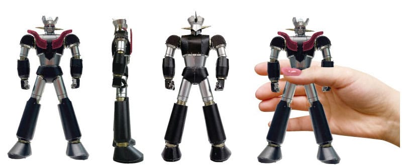 Mazinger Metallic Nano Puzzle Model Kit Grendizer U 14 cm - Image 3
