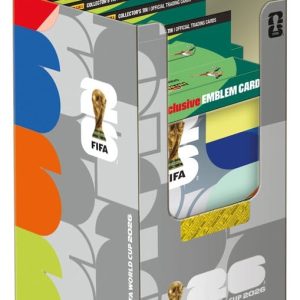 FIFA World Cup 2026 Trading Cards Pencil Tin (4)