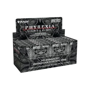 Magic: The Gathering Pins Blind Box Phyrexia Mysterie Assortment (15)