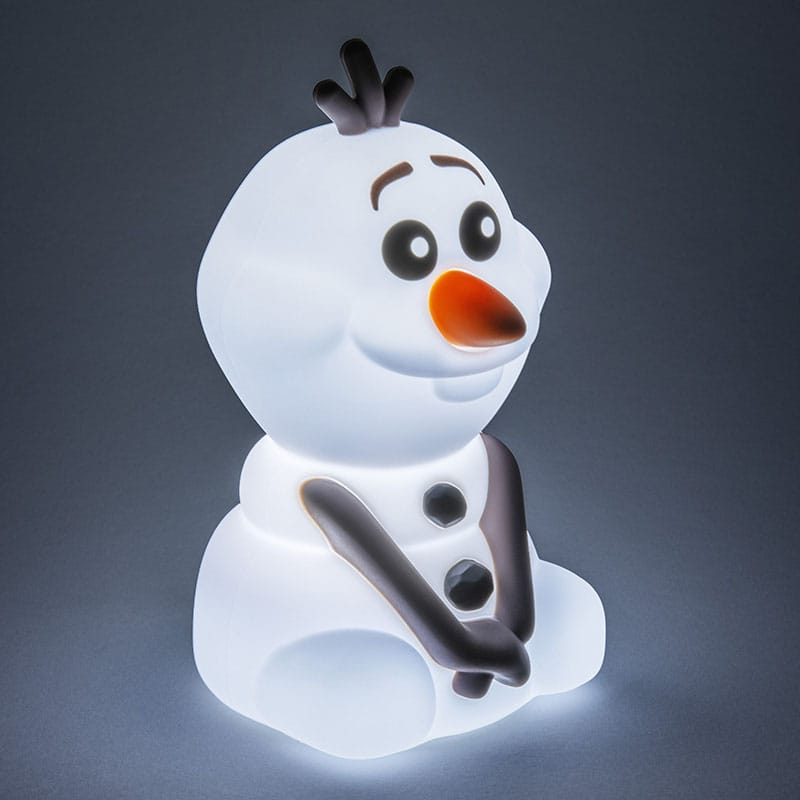 Frozen Squishy Glo Silicon Light Olaf 15 cm - Image 2