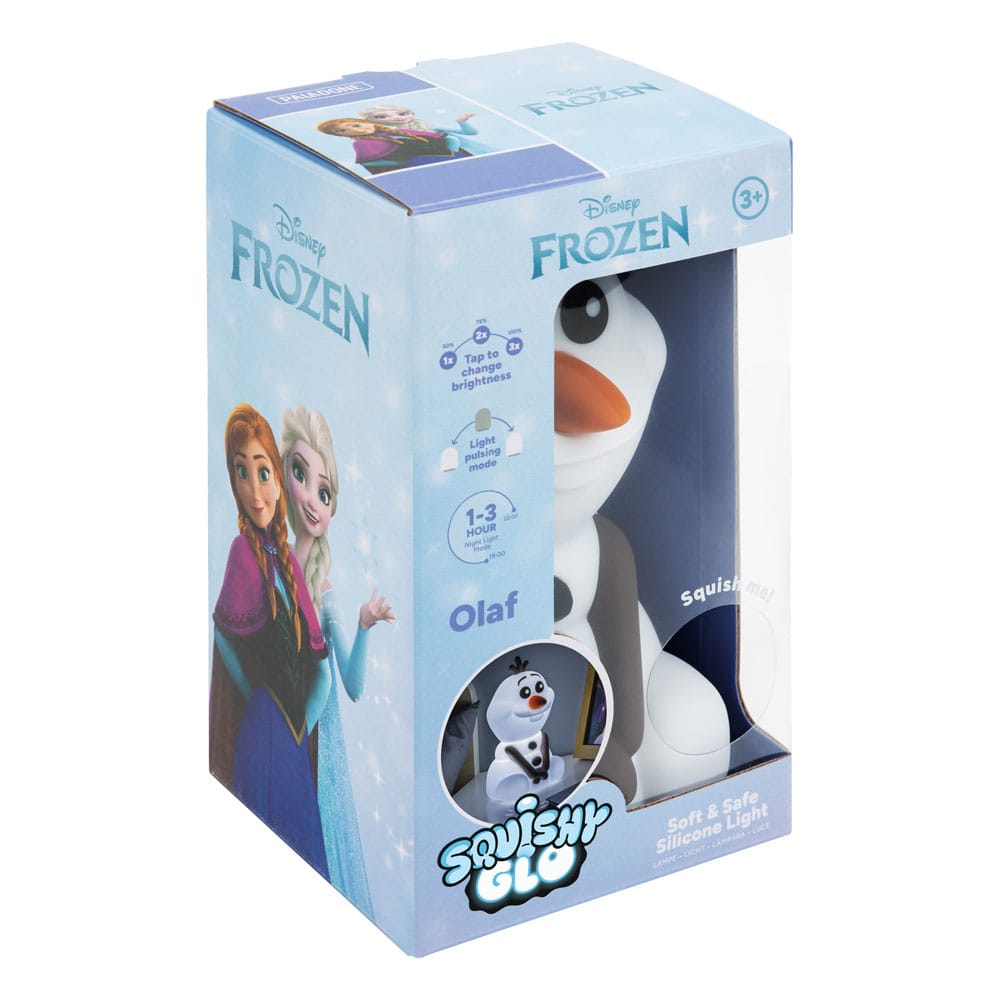 Frozen Squishy Glo Silicon Light Olaf 15 cm - Image 3