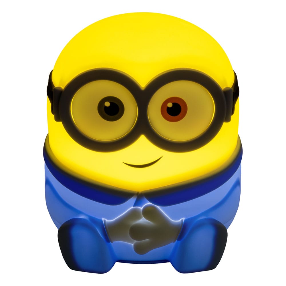Minions Squishy Glo Silicon Light Bob 15 cm - Image 4