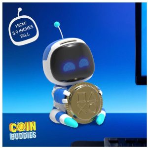 Astro Bot Money Box with Sound Astro Bot 15 cm