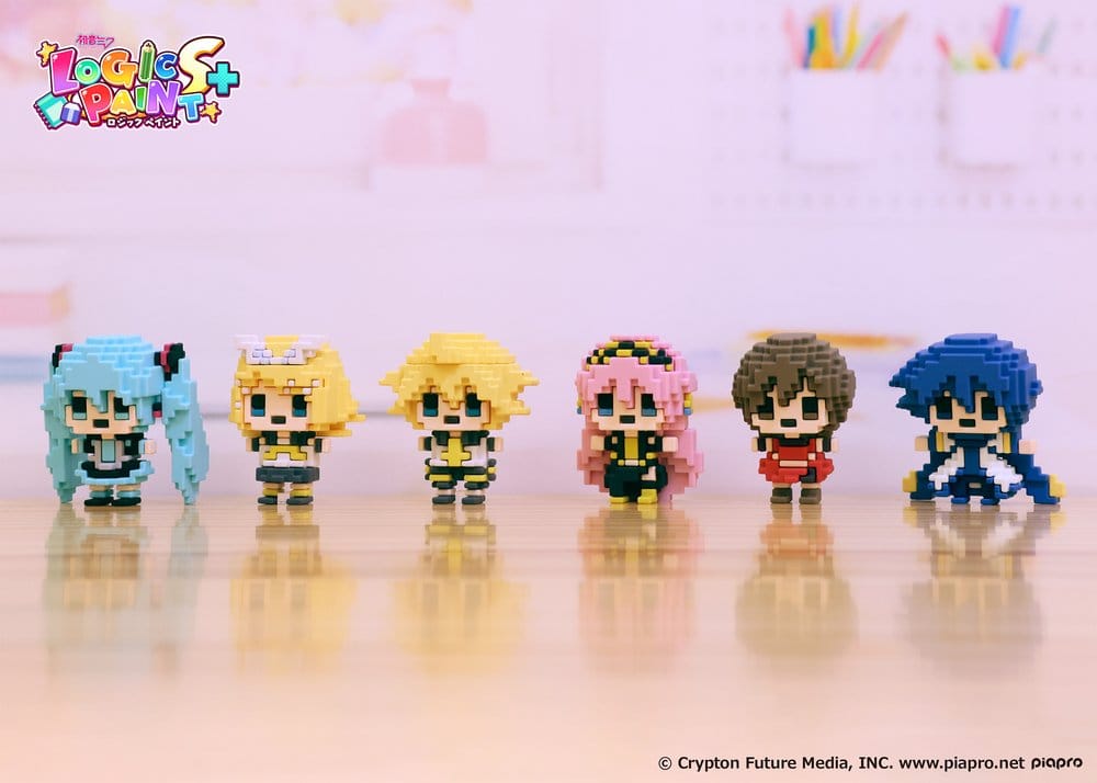 Vocaloid BuilDot Mini Figures Akatans Piapro Characters Blind Box Assortment (6) - Image 3