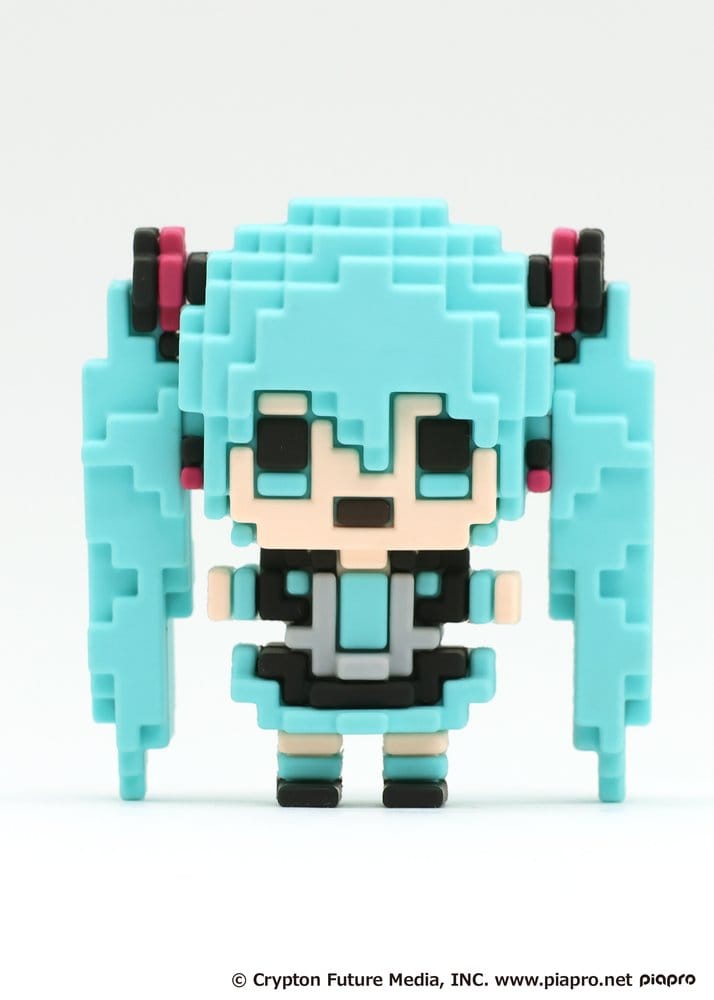 Vocaloid BuilDot Mini Figures Akatans Piapro Characters Blind Box Assortment (6) - Image 4