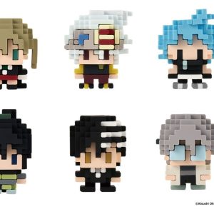 Soul Eater BuilDot Mini Figures Akatans Piapro Characters Blind Box Assortment (6)