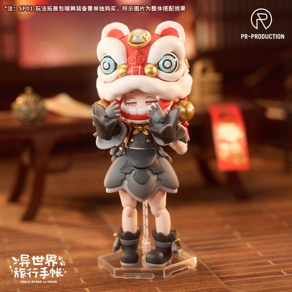 Isekai Ryoko no Techo Accessory set for plastic model kits Expansion Pack SPE01 The Legendary Auspicious Lion - Image 7